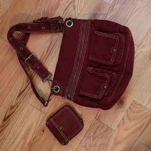 American Eagle hang bag